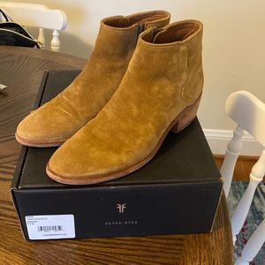 Carson Piping Frye Bootie